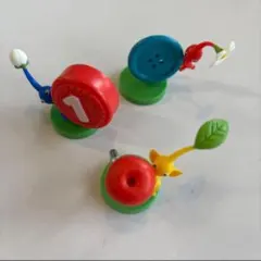 ピクミン　チョコエッグ　赤青黄ピクミン3種セット　まとめ売り　⑤