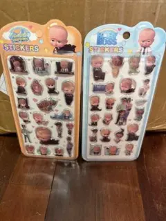 ボスベイビー シール ステッカー ２枚セット
