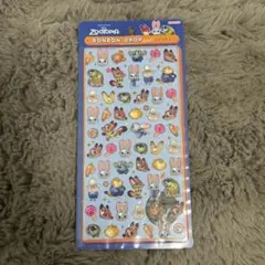 【正規品】ボンボンドロップシール ミニ ズートピア　ディズニー