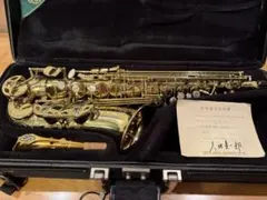 Alto Saxophone H.SELMER SERIEIII GPTのサムネイル