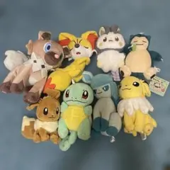 ポケモンぬいぐるみ　8点まとめ売り　③