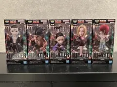 ハンターハンター　フィギュア　ワーコレ　幻影旅団　ヒソカ　ウボォーギン　パクノダ