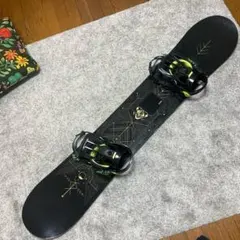 【美品】SALOMON SIGHT 156 スノーボード ビンディングセット