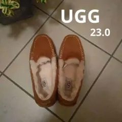 ☆23.0☆美品【UGG】モカシン
