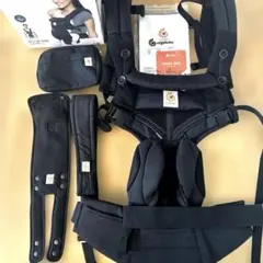 美品✴︎エルゴベビー オムニ360 クールエアー メッシュ オニキスブラック