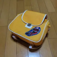 保育園通園リュック　黄色　ランリュックのサムネイル