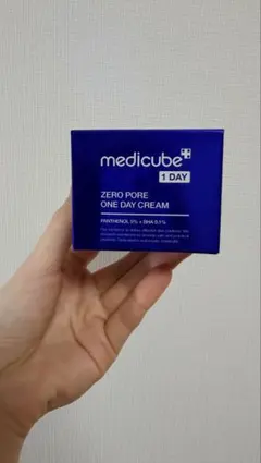 medicube ZERO PORE ONE DAY CREAMのサムネイル