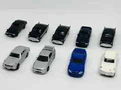 ミニカー　まとめ売り　9台