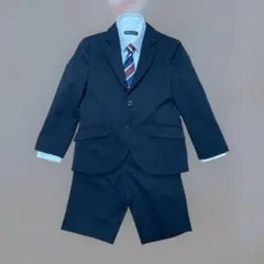 ヒロミチナカノ　スーツ　120 革靴　19 入学式　結婚式　卒園式　七五三