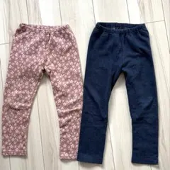 UNIQLO 裏起毛パンツ110