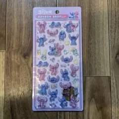 ボンボンドロップシール　ディズニー　スティッチ