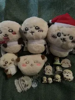 ちいかわ ラッコ先生 14点まとめ ぬいぐるみ ポーチ フィギュア チャーム