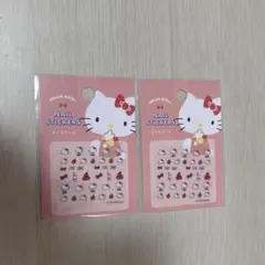 サンリオ　キティ　ネイルシール