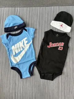 Nike & Jordan ロンパースセット