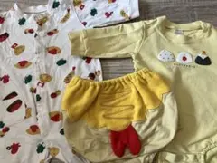 ベビー　ロンパース　ブルマ　futafuta 2026福袋