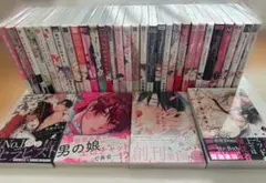 BLコミックスまとめ売り(35冊)