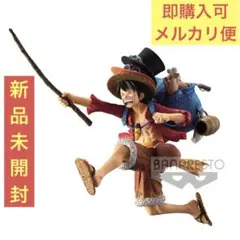 【新品未開封】ワンピース ルフィ フィギュア マニア プロデュース 激レア