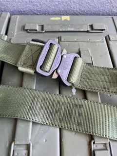米軍放出未使用品リッターストラップCobra Buckle OD 固定ベルト1個のサムネイル