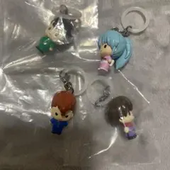 幽遊白書　めじるしアクセサリー　４個セット