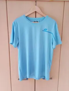 YONEX 水色 Tシャツ Oサイズ