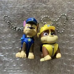 パウ・パトロール キーホルダーセット