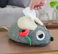 フレデリック ぬいぐるみティッシュケース レオ・レオニズ　レオレオニねずみ