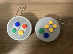 Nintendo ゲームコントローラー キーホルダー