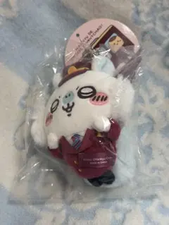 【新品タグ付き】ちいかわ　モモンガ　阪急電車なマスコット