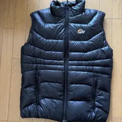 Lowe alpine ダウンベスト　ブラック　M