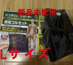 バンテリン コーワ サポーター 腰痛コルセット Lサイズ 強力固定タイプ