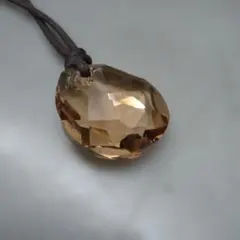 マーガレットソロウ スムースストーンネックレス シトリン - メルカリ
