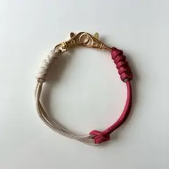 スマホストラップ 2way パラコード キーチャーム