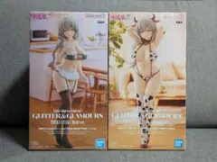 宇崎ちゃんは遊びたい！　フィギュア　宇崎月　メイドver.　牛水着ver.