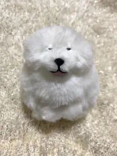 ☆超メルカリ市期間限定値下げ☆ むっちりグレートピレニーズ マスコット