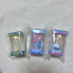 Qposket ミニチュアコレクション4 まとめ売り 3点セット 新品未開封