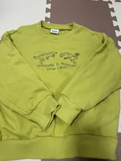 BREEZE 恐竜プリント トレーナー 120サイズ