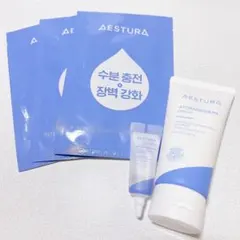 AESTURA アトバリア365クリーム 80mL＋シートマスク＋美容液サンプル