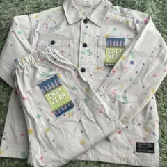 シェフウェア カラフルスポットプリントセットアップ