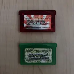 ポケットモンスター ルビー・リーフグリーン セット