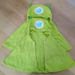 フード付きタオル2枚セット　ディズニー
