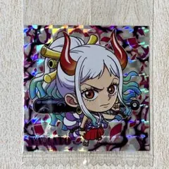 ワンピース 大海賊 シールウエハース LOG.1 ヤマト　GR