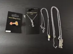 東京ディズニーリゾート ネックレス リング　セット