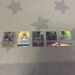 ワンピース カード　ナミ　パラレル