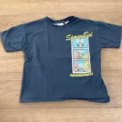 ZARA スポンジボブ　Tシャツ 116cm 男の子　女の子