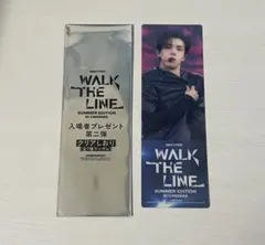 enhypen walk the line ジェイク　しおり　特典