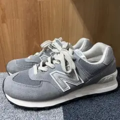 New Balance 574 グレー スニーカー