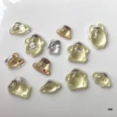 ボンボンドロップシールおすそ分け　ポムポムプリン