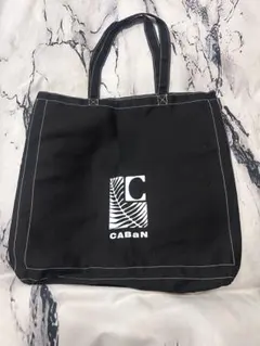 CABaN 黒 トートバッグのサムネイル