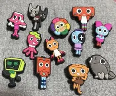 新品 スプランキー Dandy's World ジビッツ クロックス チャーム