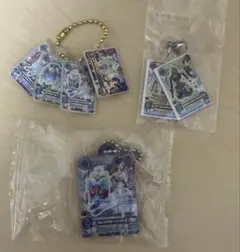 霧矢あおい ガチャガチャ 3点セット